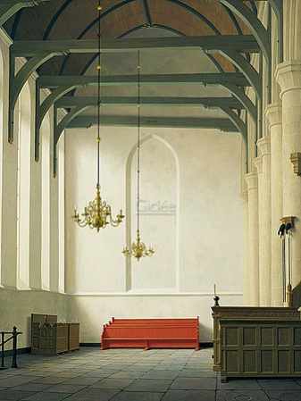 Hoofdafbeelding De zuidbeuk van de St. Nicolaaskerk in Monnickendam