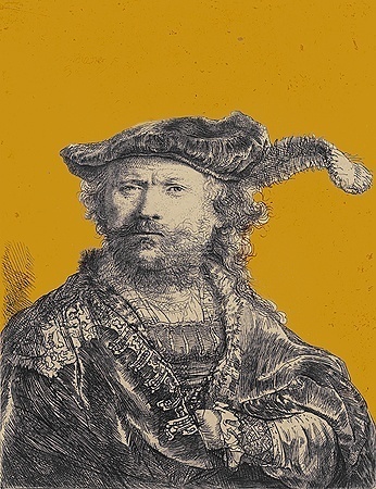 Hoofdafbeelding Rembrandt in uw kleur