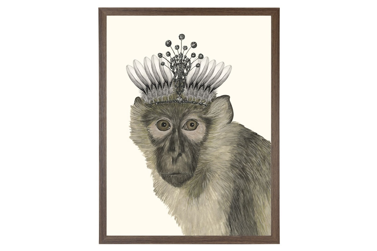 Hoofdafbeelding Majestic Monkey - Melissa Wang