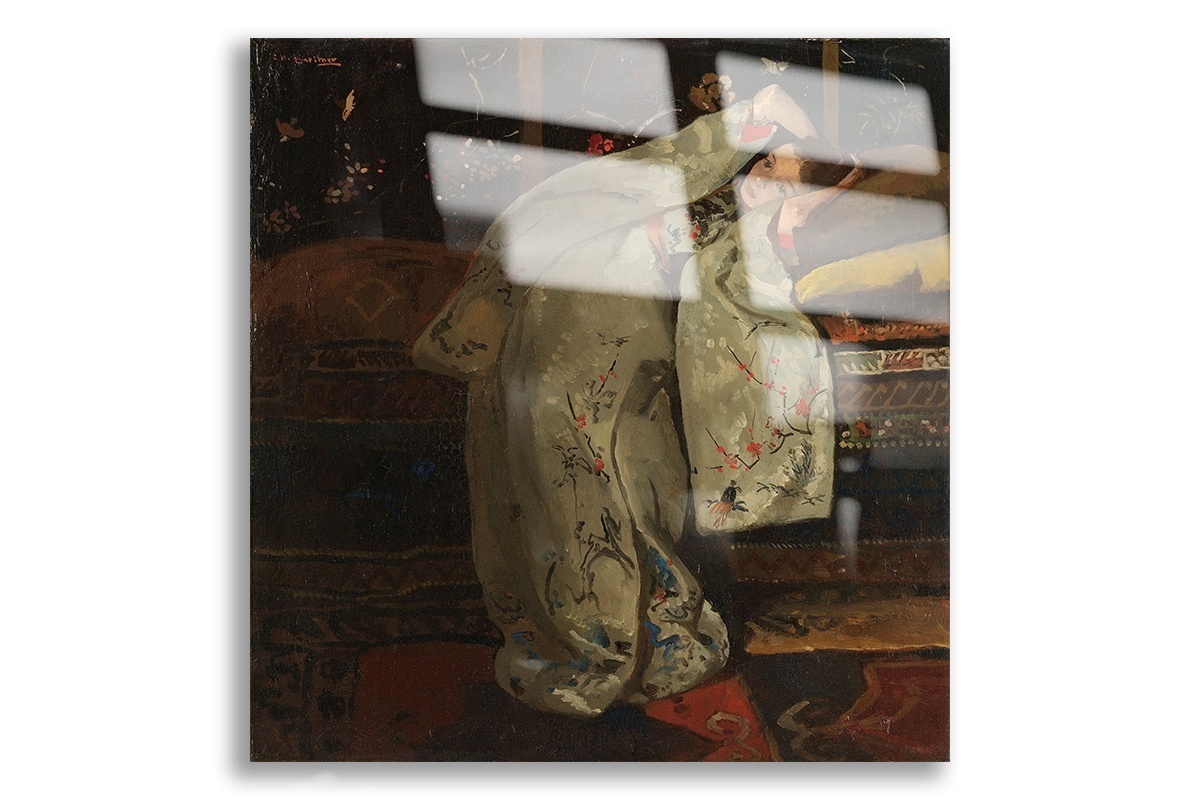 Hoofdafbeelding Meisje in de witte kimono - George Hendrik Breitner
