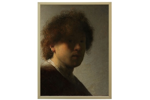 Zelfportret - Rembrandt van Rijn