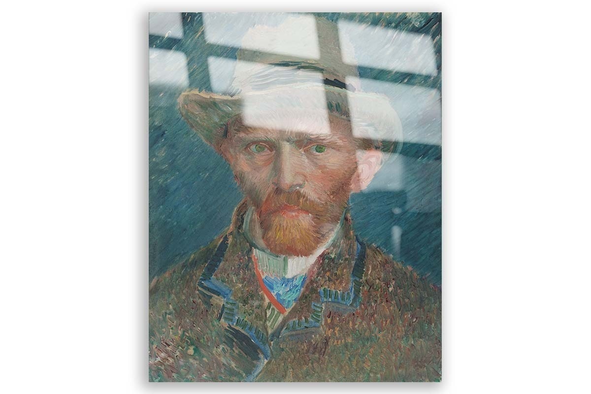 Hoofdafbeelding Zelfportret - Vincent van Gogh 