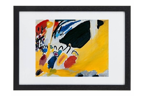 Impressie III - Wassily Kandinsky 