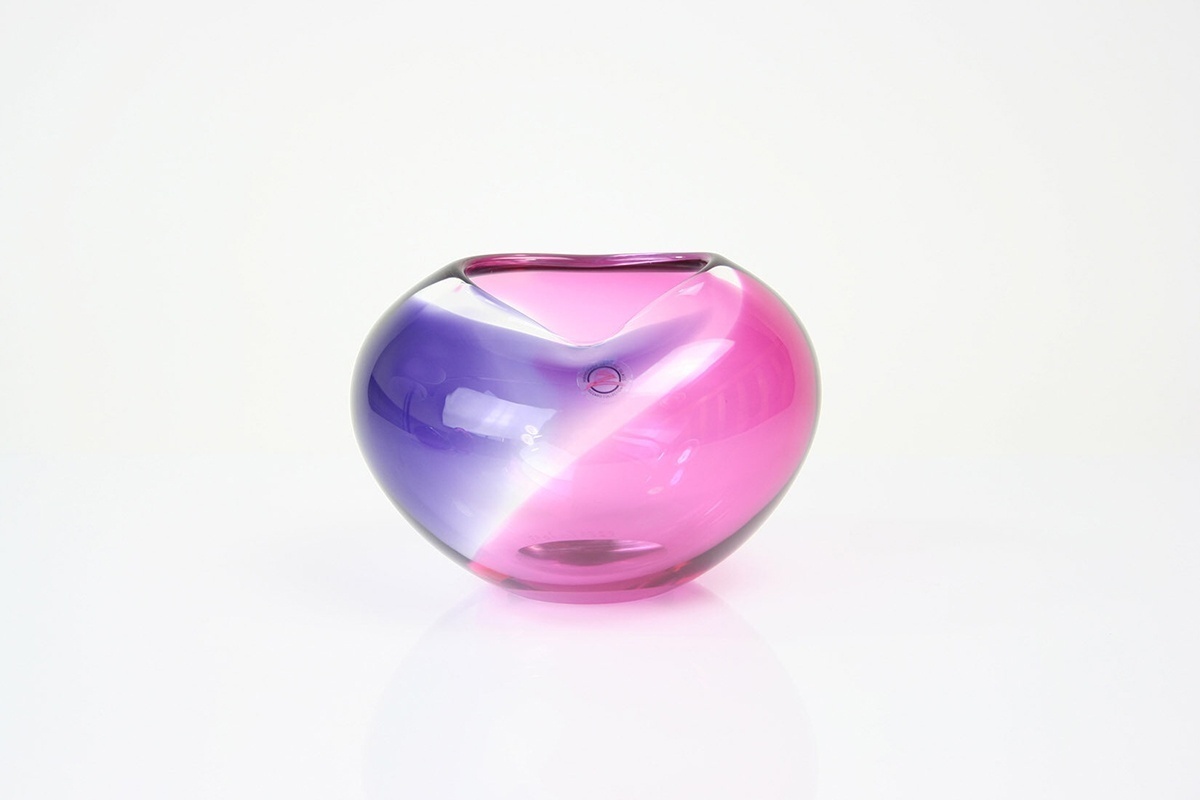 Hoofdafbeelding Kristallen Vazen Violet