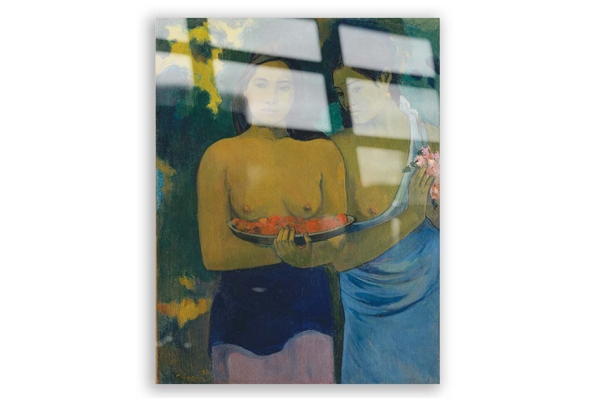 Hoofdafbeelding Two Tahitian Woman - Paul Gauguin