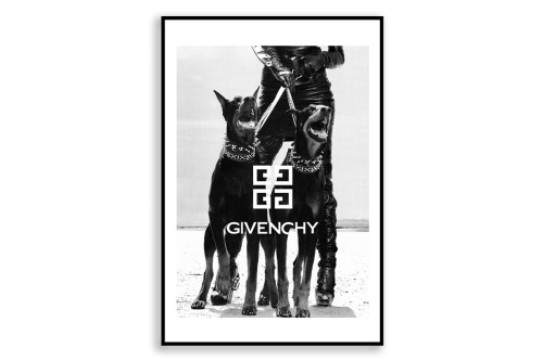 G-Dogs art print