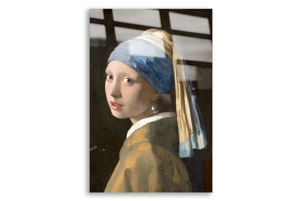 Hoofdafbeelding Meisje met de parel - Johannes Vermeer