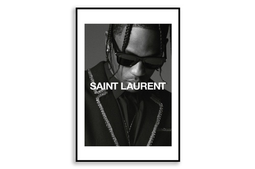S Laurent art print
