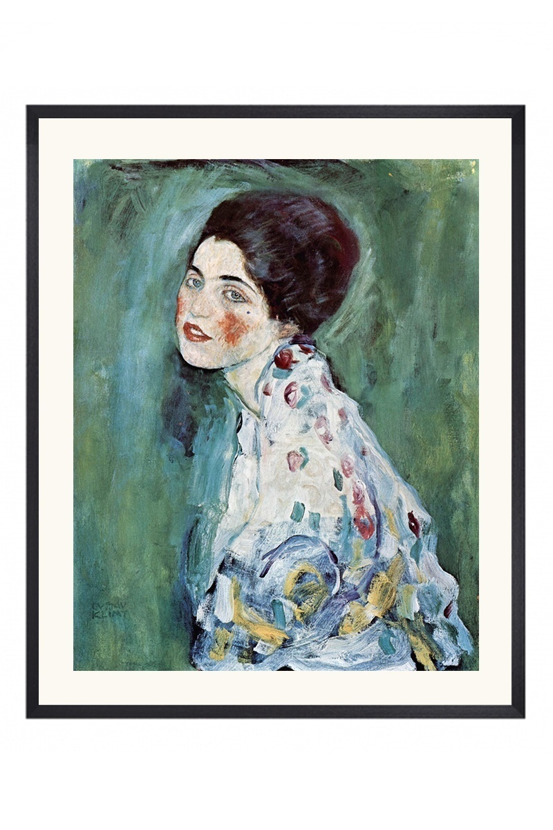 Hoofdafbeelding Portret van een vrouw | Gustav Klimt