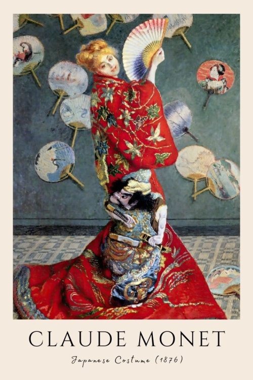 Japanese Costume - Claude Monet