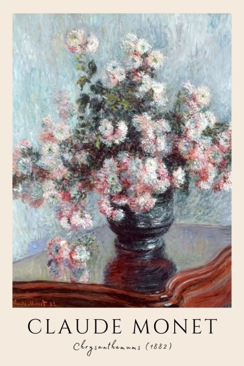 Chrysanthemums - Claude Monet