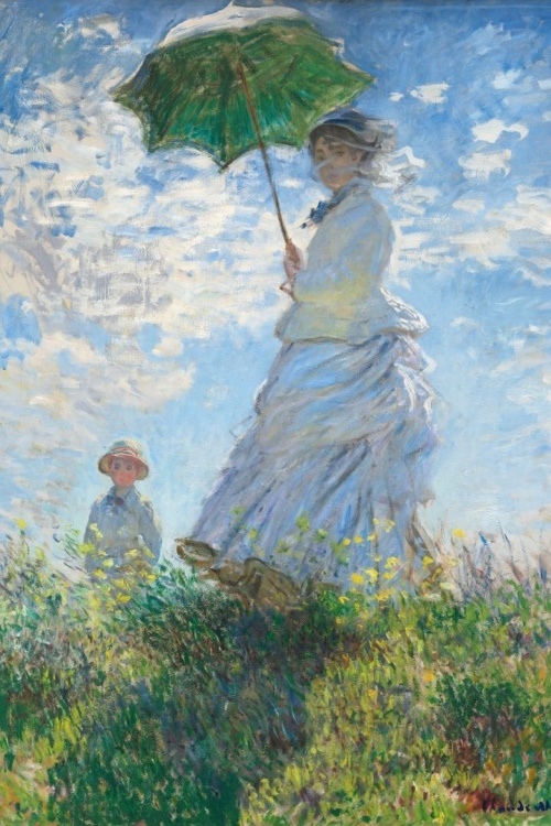 La Promenade - Claude Monet