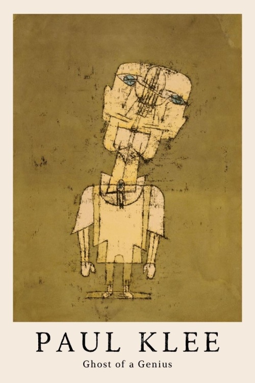 Ghost of a Genius - Paul Klee