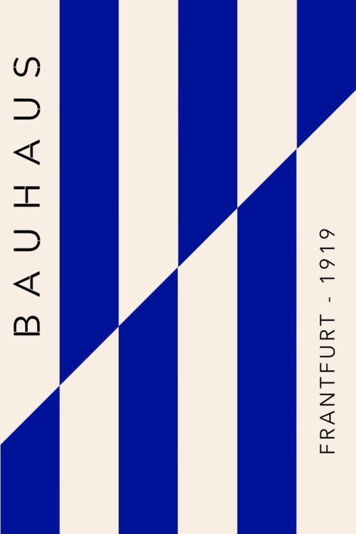 Bauhaus design X