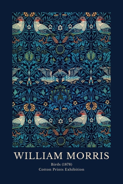 Birds - William Morris