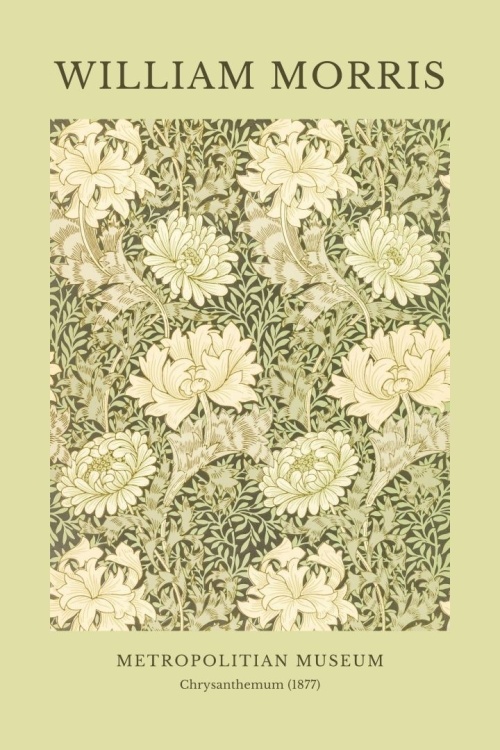 Chrysanthemum - William Morris