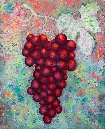 Hoofdafbeelding Druiventros uit Eskol