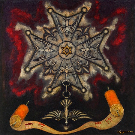 Hoofdafbeelding Hugenotenkruis