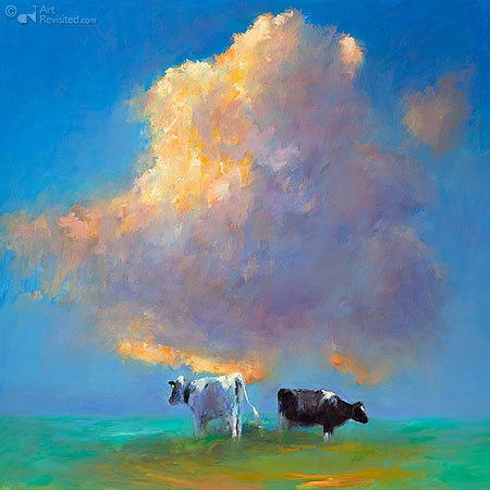 Hoofdafbeelding Wolk en koeien