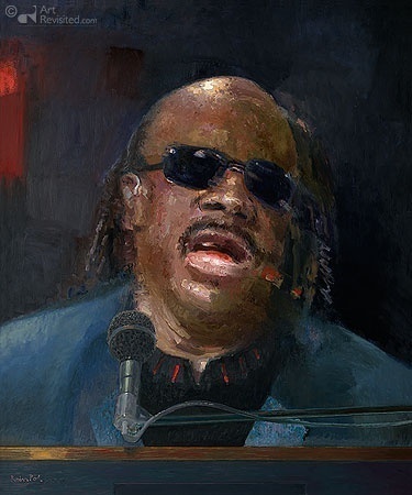 Hoofdafbeelding Stevie Wonder 