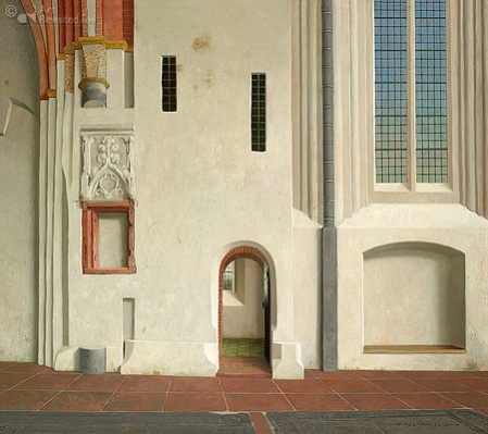 Hoofdafbeelding De noordmuur van de Nicolaikerk in Appingedam
